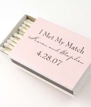Awesomely affordable wedding favor idea for the spring! 
