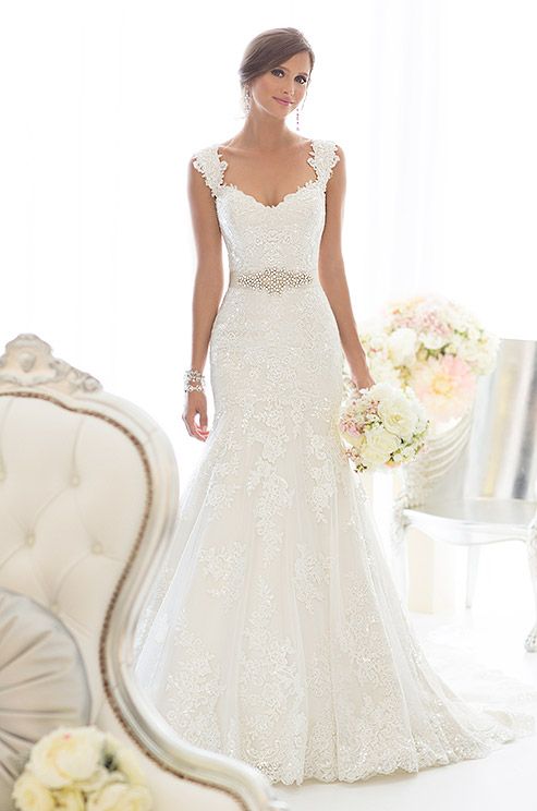 Lace Spring Wedding Dress