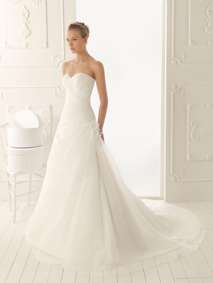 A-Line Wedding Dress Lace