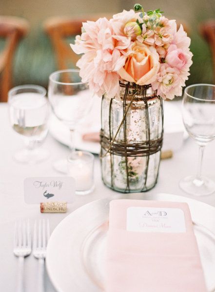 Pink spring wedding palette 