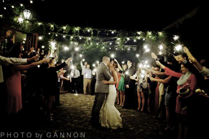 Wedding Sparkler Pictures