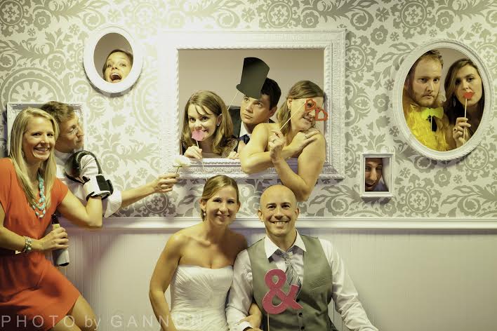 Wedding photo booth idea